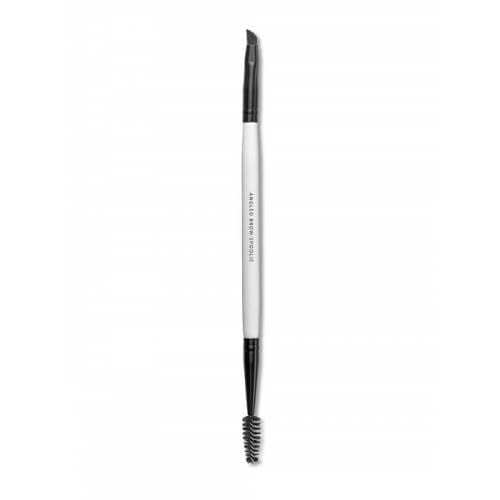 Podwójny pędzelek do brwi Angled Brow - Spoolie Brush - Lily Lolo