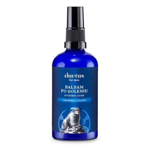 Balsam po goleniu chłodzący 100 ml - Duetus for men