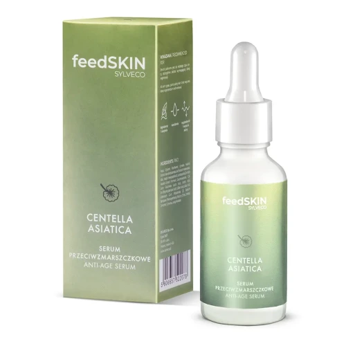 Serum Anti-Age z wąkrotą azjatycką 30 ml - FeedSKIN