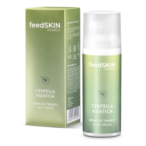 Regenerujący krem z wąkrotą azjatycką 50 ml - FeedSKIN