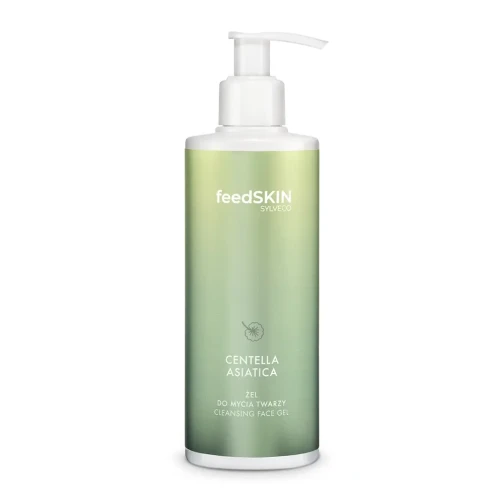 Żel do mycia twarzy z wąkrotą azjatycką 300 ml - FeedSKIN