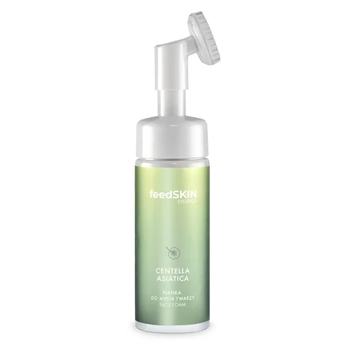 Pianka do mycia twarzy z wąkrotą azjatycką 150 ml - FeedSKIN