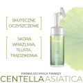 Pianka do mycia twarzy z wąkrotą azjatycką 150 ml - FeedSKIN