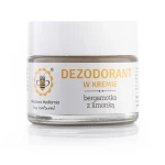 Dezodorant w kremie Bergamotka Limonka 55 g - Miodowa Mydlarnia