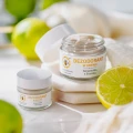 Dezodorant w kremie Bergamotka Limonka 55 g - Miodowa Mydlarnia