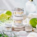 Dezodorant w kremie Bergamotka Limonka 55 g - Miodowa Mydlarnia