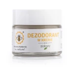 Dezodorant w kremie Ziołowy 55 g - Miodowa Mydlarnia