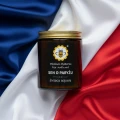 Sen o Paryżu świeca z wosku sojowego 180 ml - Miodowa Mydlarnia
