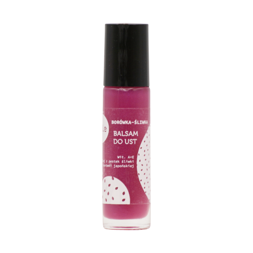 Balsam do ust roll-on Borówka Śliwka 10 ml - La-Le