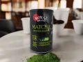 Herbata zielona matcha japońska ceremonialna BIO puszka 100 g - Royal Brand