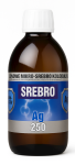 Niejonowe mikro-srebro koloidalne Ag 250 (25 ppm) 300 ml - Pro Aktiv