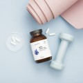 MSM 1400 mg siarka organiczna - 120 kapsułek - Aura Herbals