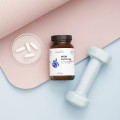 MSM 1400 mg siarka organiczna - 60 kapsułek - Aura Herbals