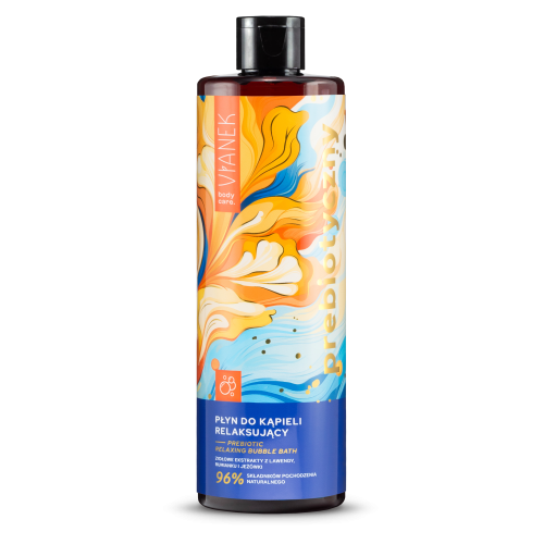 Prebiotyczny płyn do kąpieli relaksujący 400 ml - Vianek
