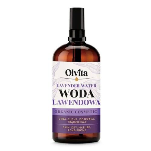 Woda lawendowa hydrolat 100 ml - Olvita