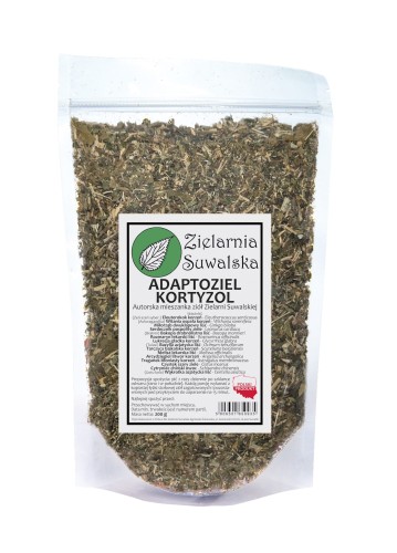 Adaptoziel Kortyzol 200 g - Zielarnia Suwalska