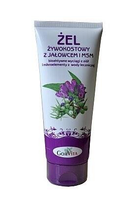 Żel żywokostowy z jałowcem i MSM 200 ml - Gorvita