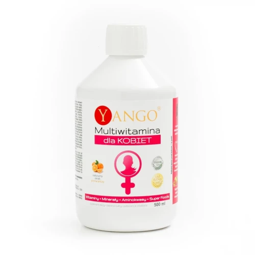 Multiwitamina dla Kobiet 500 ml - Yango