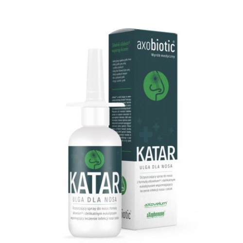 Axobiotic KATAR spray do nosa 30 ml - Nano-Tech