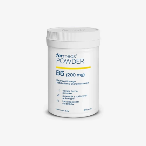 B5 kwas pantotenowy proszek proszek 60 porcji - ForMeds Powder