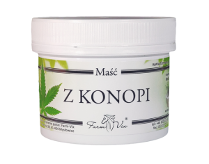 Maść z konopi 150 ml - Farm-Vix