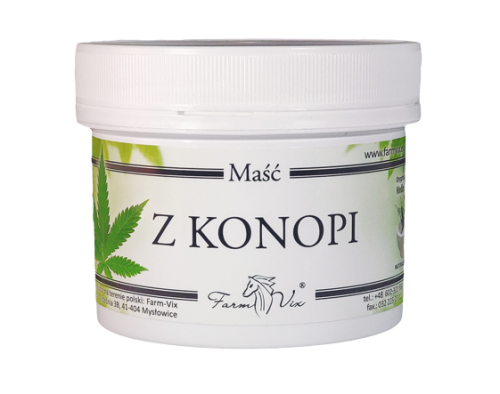 Maść z konopi 150 ml - Farm-Vix