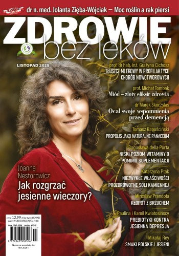 Zdrowie bez leków - listopad 2025 wydanie papierowe