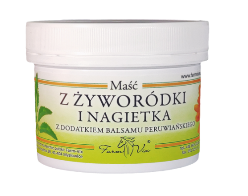 Maść z żyworódki i nagietka 150 ml - Farm-Vix