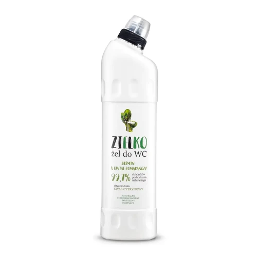 Żel do WC 750 ml - Zielko