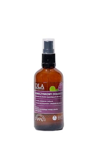 Koniczynkowy ziołoocet - płukanka do włosów wypadających dla kobiet 100 g - Kosmetyki DLA