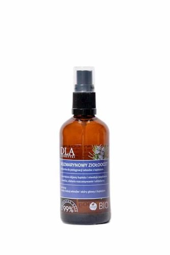 Rozmarynowy ziołoocet - płukanka do pielęgnacji włosów z łupieżem 100 g - Kosmetyki DLA