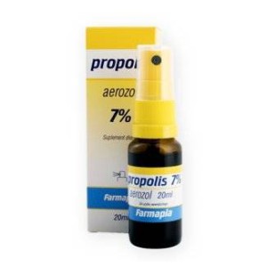Propolis 7% roztwór aerozol 20 ml - Farmapia