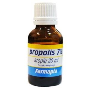 Propolis 7% krople 20 ml - Farmapia