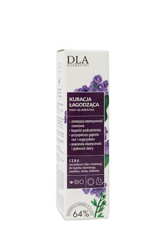 Kuracja łagodząca - krem na dzień/noc 30 g - Kosmetyki DLA