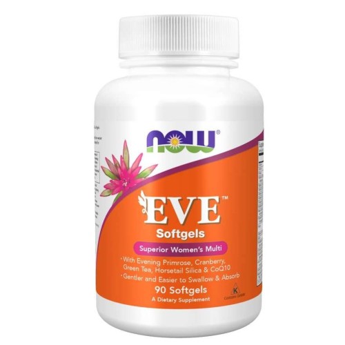 Eve Superior Women's Multi - multiwitamina dla kobiet - 120 kapsułek - Now