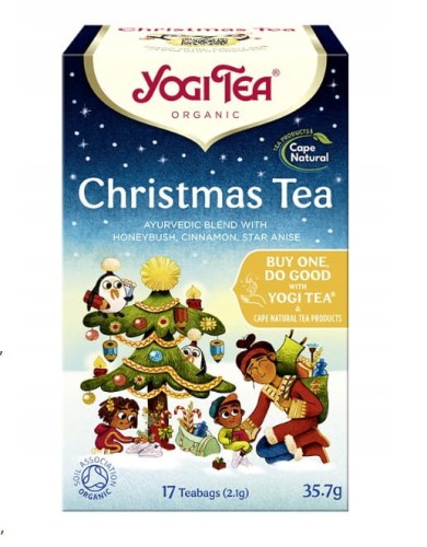 Herbatka Świąteczna BIO fix 17 x 2,1 g (saszetki) - Yogi Tea