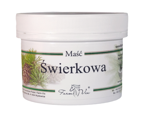 Maść świerkowa 150 ml - Farm-Vix