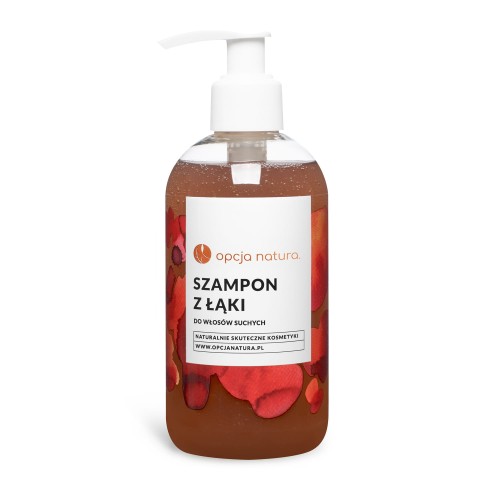 Szampon z Łąki do włosów suchych 250 ml - Opcja Natura