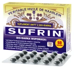 Sufrin suplement diety z bio-siarką 60 kapsułek 