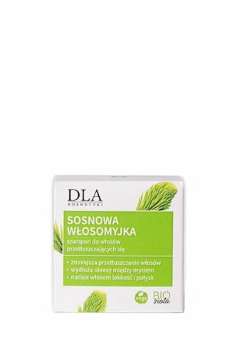 Sosnowa włosomyjka - szampon do włosów przetłuszczających się 35 g - Kosmetyki DLA