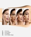 Wygładzająco-kryjący krem BB do skóry tłustej i mieszanej Drop of Perfection 2,0 W Vanilla 30 ml - Veoli Botanica