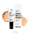 Wygładzająco-kryjący krem BB do skóry tłustej i mieszanej Drop of Perfection 2,5 N Beige 30 ml - Veoli Botanica