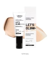 Rozświetlająco-nawilżający krem BB do skóry suchej i normalnej 1.5 N Ivory Let's Glow 30 ml - Veoli Botanica