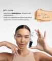 Rozświetlająco-nawilżający krem BB do skóry suchej i normalnej 2,0 W Vanilla Let's Glow 30 ml - Veoli Botanica