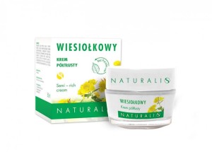 Krem wiesiołkowy półtłusty 50 ml - Naturalis