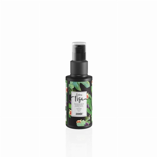 Zielona Figa Silikonowe serum do zabezpieczania końcówek włosów 50 ml - Anwen