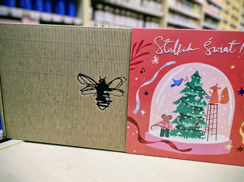 Zestaw: Żelowocki, miód, pasta Piernikowa, łyżeczka - Manufaktura Rodziny Sadowskich