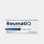 ReumatiQ Naturalne wsparcie kości i stawów 30 kapsułek - Bioceriq Pharma
