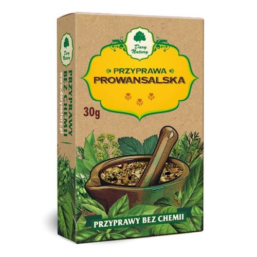 Przyprawa prowansalska 30 g - Dary Natury
