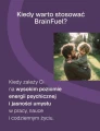 BrainFuel (koncentracja, pamięć, energia umysłowa) 60 kapsułek - Biowen